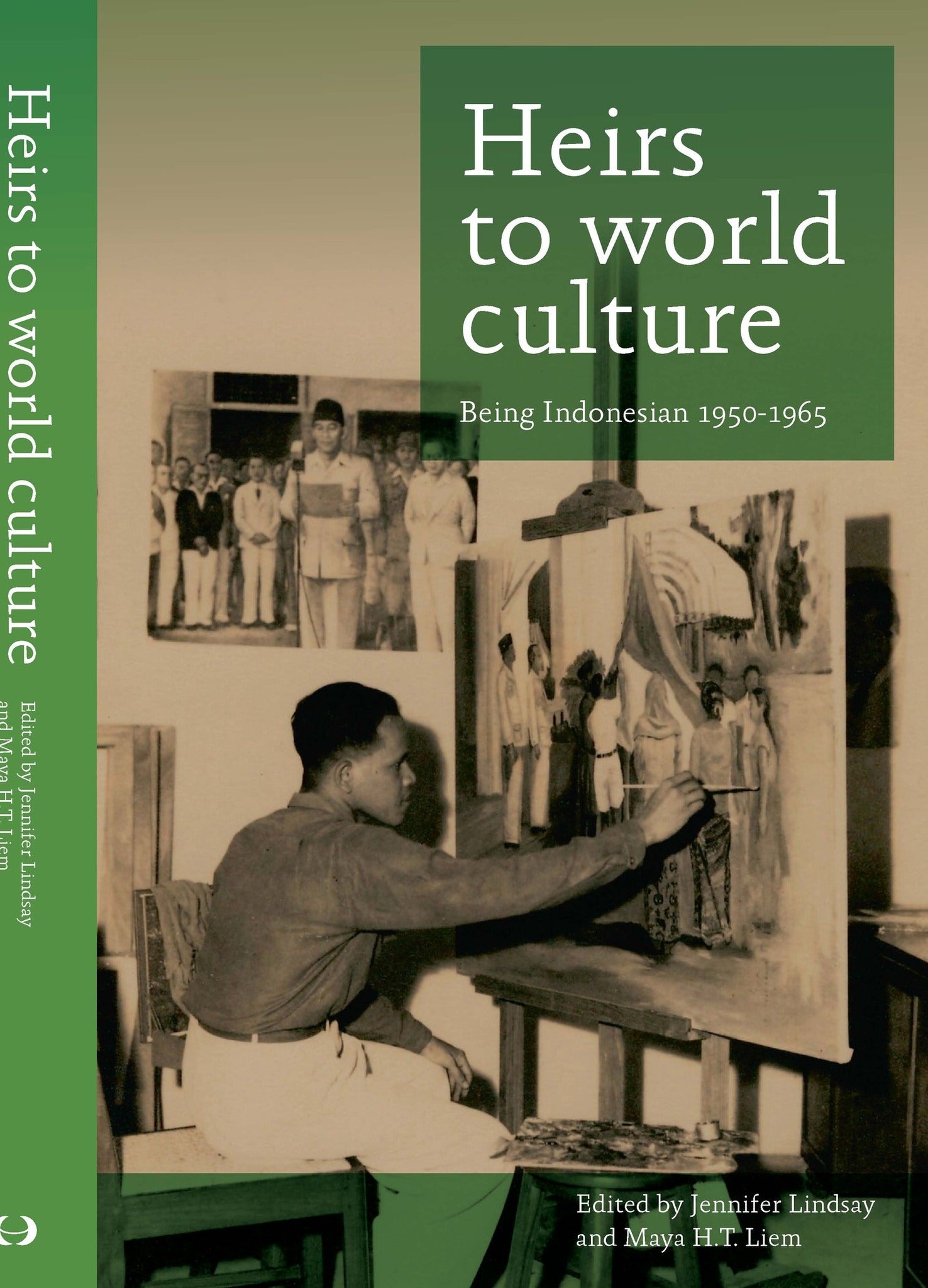 Cover image for Heirs to World Culture ISBN 9789067183796